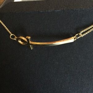 Alex andAni Ankh Pull Chain Bracelet